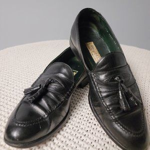 Gucci Men's Black Tassel Loafers